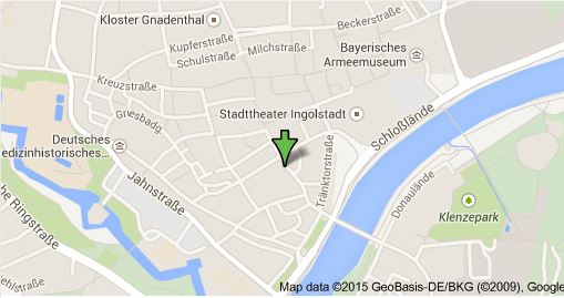 Standortabfrage bei Google Maps